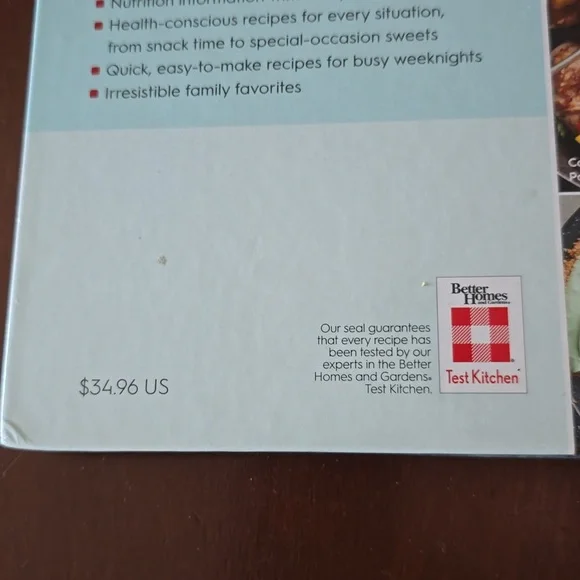 Better Homes and Gardens Eat Healthy Cookbook - Picture 5 of 6
